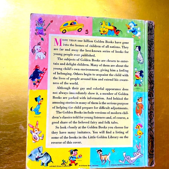 CHRISTMAS VTG 60’s A LITTLE GOLDEN BOOK THE CHRISTMAS STORY HARDCOVER #158 - Picture 2 of 15